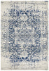 Evoke Horizon White Navy Transitional Rug - Click Rugs