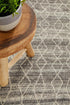 Evoke Remy Silver Transitional Runner Rug - Click Rugs