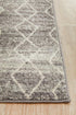 Evoke Remy Silver Transitional Runner Rug - Click Rugs