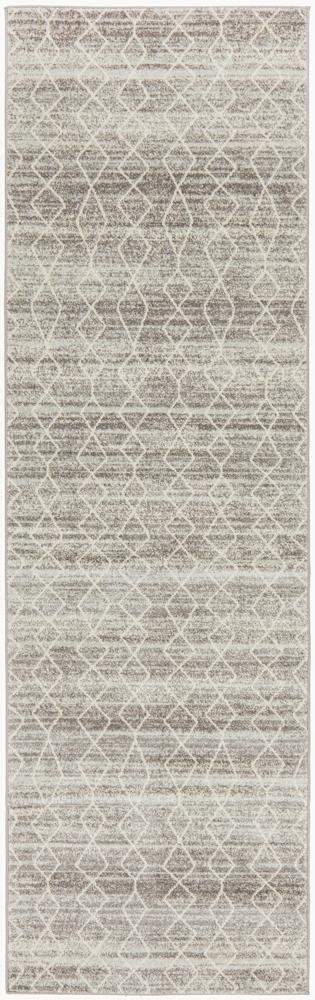 Evoke Remy Silver Transitional Runner Rug - Click Rugs