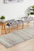 Evoke Remy Silver Transitional Runner Rug - Click Rugs