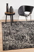 Evoke Scape Charcoal Transitional Rug - Click Rugs