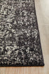 Evoke Scape Charcoal Transitional Runner Rug - Click Rugs