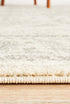 Evoke Winter White Transitional Rug - Click Rugs