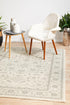 Evoke Winter White Transitional Rug - Click Rugs