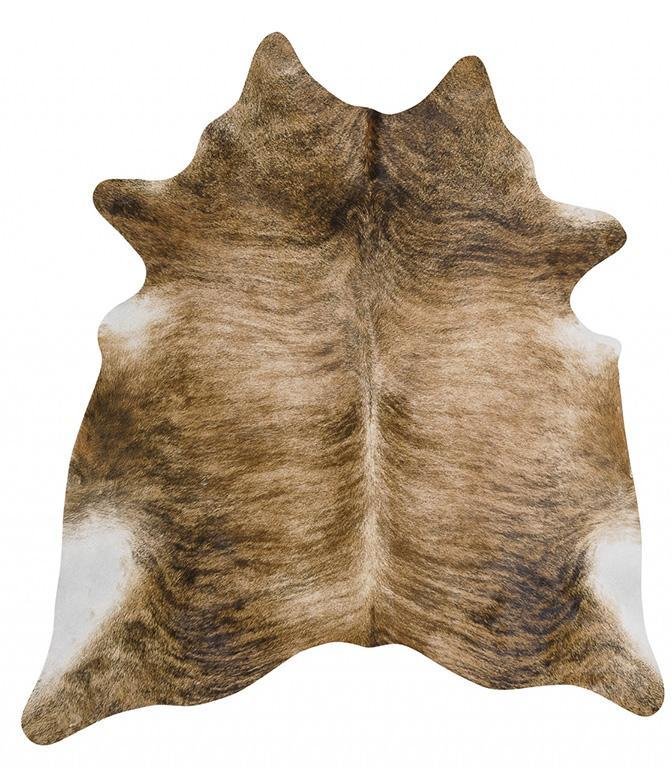 Exquisite Natural Cow Hide Brindle - Click Rugs