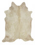 Exquisite Natural Cow Hide Champagne - Click Rugs