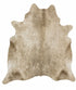 Exquisite Natural Cow Hide Champagne - Click Rugs