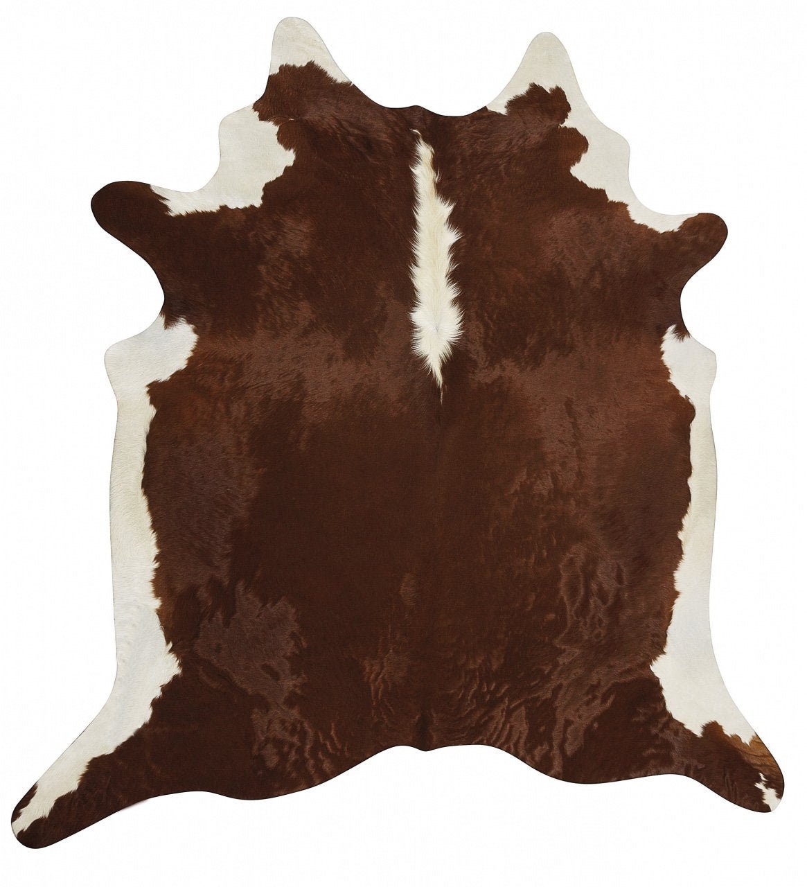 Exquisite Natural Cow Hide Hereford - Click Rugs