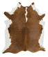 Exquisite Natural Cow Hide Hereford - Click Rugs
