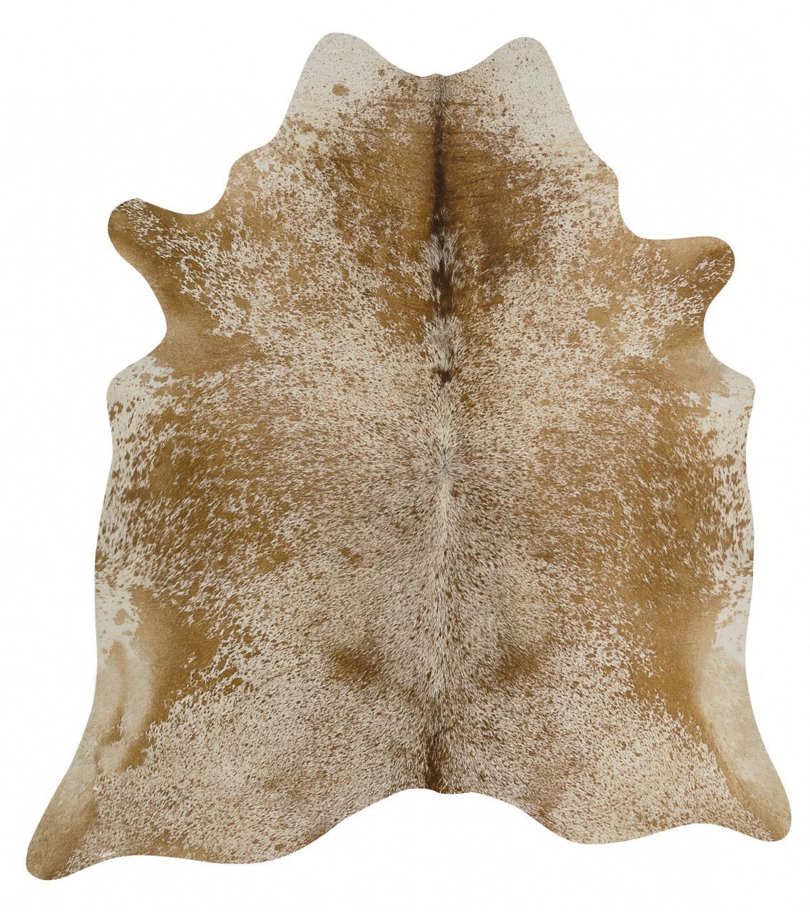 Exquisite Natural Cow Hide Salt & Pepper Brown - Click Rugs