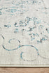 Giselle Transitional Rug Blue Grey - Click Rugs