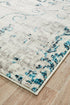 Giselle Transitional Rug Blue Grey - Click Rugs
