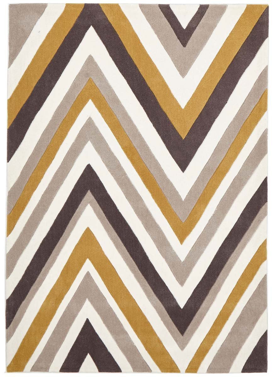 Gold Collection 635 Yellow Rug - Click Rugs
