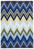 Gold Collection 644 Navy Rug - Click Rugs