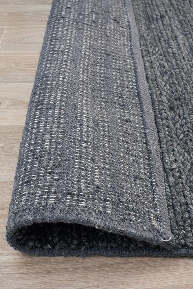 Harvest 801 Charcoal Rug - Click Rugs