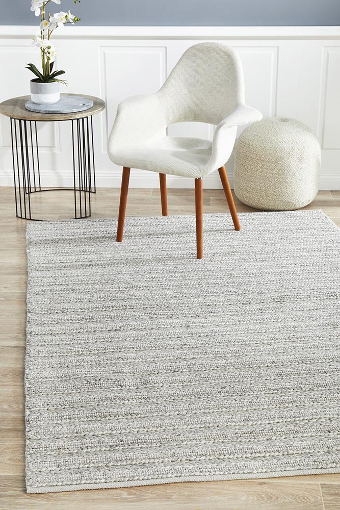 Harvest 801 Silver Rug - Click Rugs