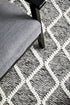 Huxley Grey Rug - Click Rugs