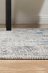 Illusions 132 Blue Runner Rug - Click Rugs