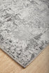 Illusions 156 Silver Runner Rug - Click Rugs