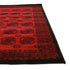 Istanbul Classic Afghan Pattern Runner Rug Red - Click Rugs