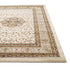 Istanbul Collection Medallion Classic Pattern Ivory Rug - Click Rugs