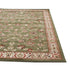 Istanbul Collection Traditional Floral Pattern Green Rug - Click Rugs