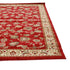 Istanbul Collection Traditional Floral Pattern Red Rug - Click Rugs
