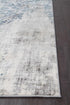 Kendra Casper Distressed Modern Rug Blue Grey White - Click Rugs