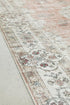 Kindred Coco Peach Washable Rug - Click Rugs