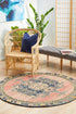 Legacy 852 Earth Round Rug - Click Rugs