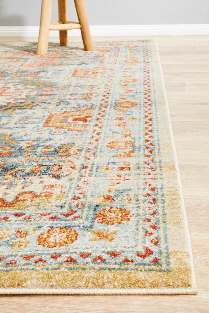 Legacy 853 Blue Rug - Click Rugs