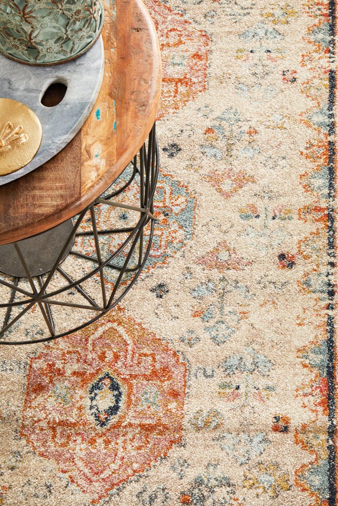 Legacy 854 Autumn Runner Rug - Click Rugs