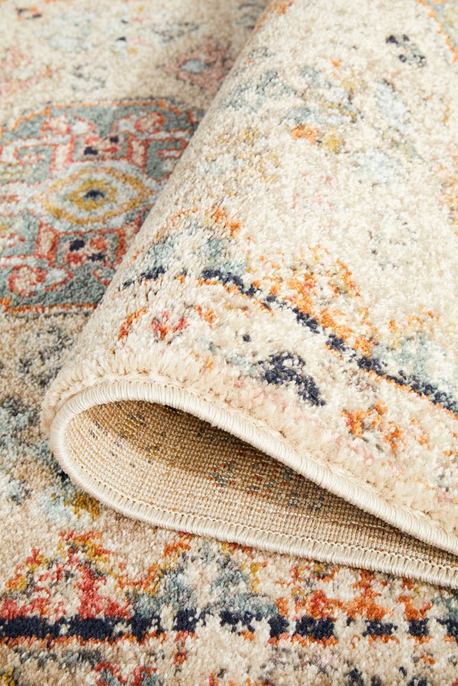 Legacy 854 Autumn Runner Rug - Click Rugs