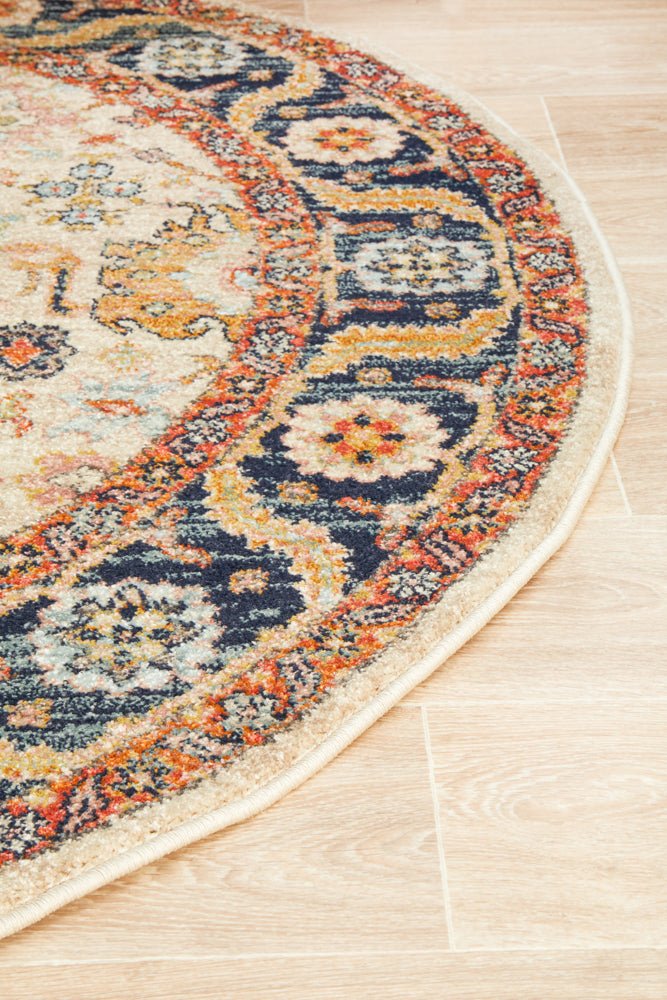 Legacy 860 Dune Round Rug - Click Rugs
