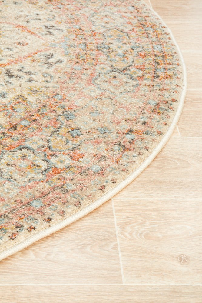 Legacy 861 Papyrus Round Rug - Click Rugs