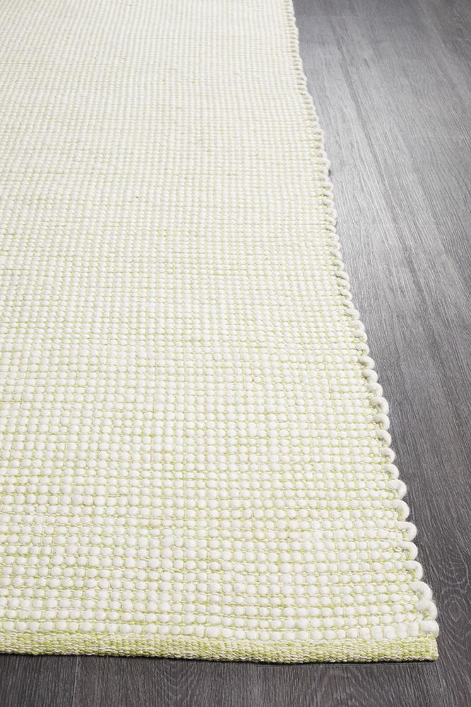Loft Stunning Wool Pistachio Rug - Click Rugs