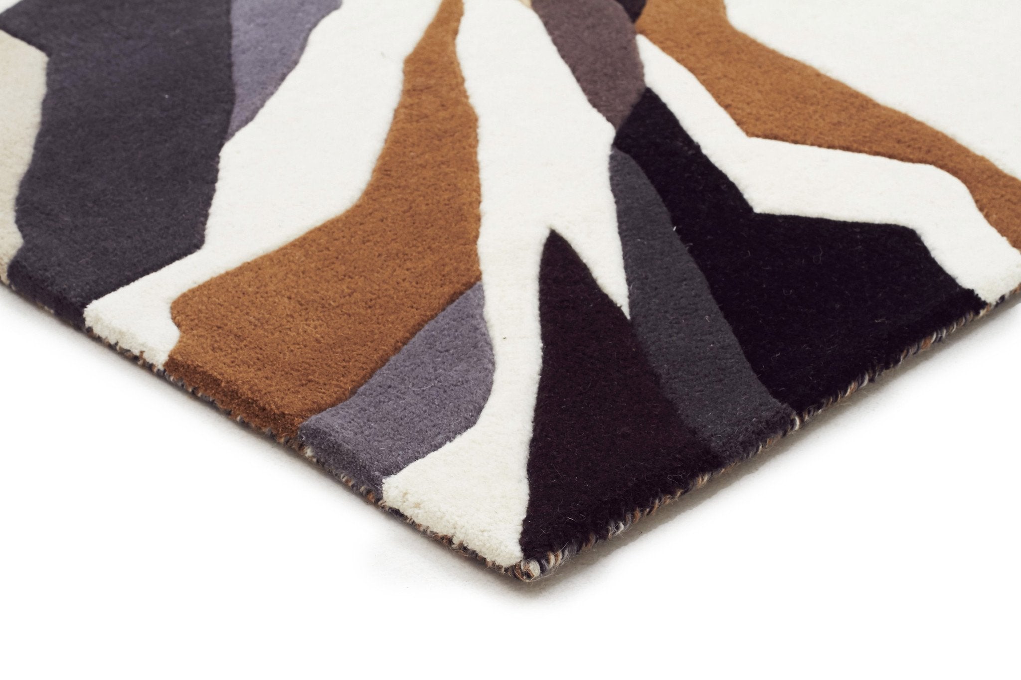 Matrix Pure Wool 903 Fossil Runner Rug - Click Rugs