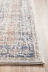Mayfair Lorissa Blue Runner Rug - Click Rugs