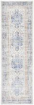 Mayfair Lorissa Blue Runner Rug - Click Rugs
