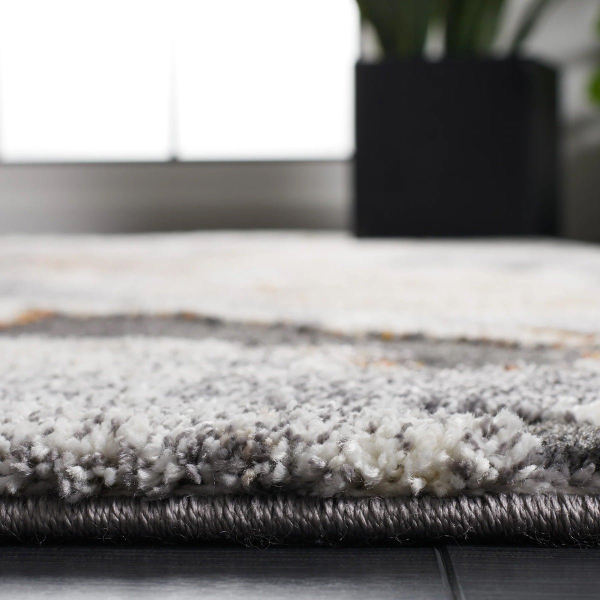 Mineral 222 Rust Rug - Click Rugs