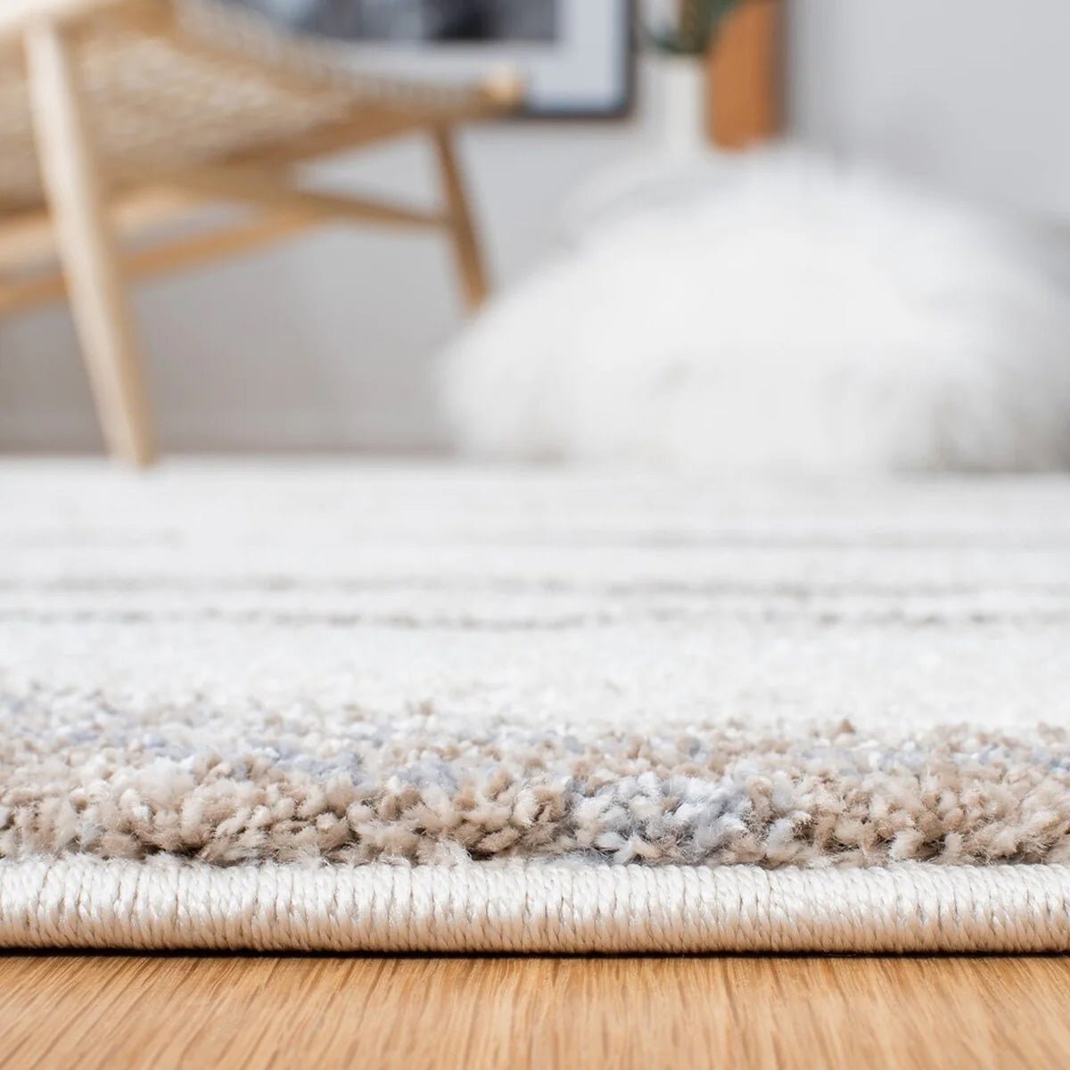 Mineral 333 Ivory Rug - Click Rugs