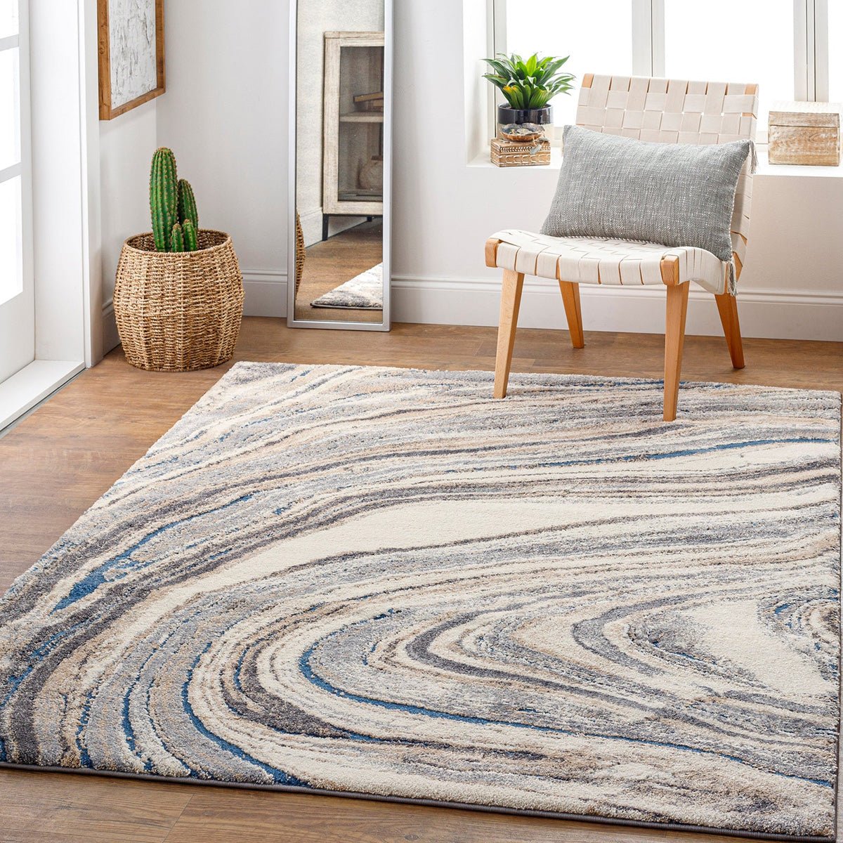 Mineral 555 Rock Rug - Click Rugs