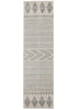 Mirage Adani Modern Tribal Design Grey Rug - Click Rugs