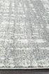 Mirage Ashley Abstract Modern Silver Grey Rug - Click Rugs