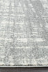 Mirage Ashley Abstract Modern Silver Grey Runner Rug - Click Rugs