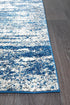 Mirage Casandra Dunescape Modern Blue Grey Rug - Click Rugs