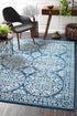 Mirage Gwyneth Stunning Transitional Navy Rug - Click Rugs