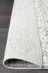 Mirage Gwyneth Stunning Transitional Silver Rug - Click Rugs