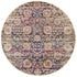 Mirage Zolan Transitional Multi Round Rug - Click Rugs